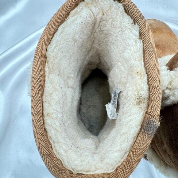 Ugg Australia Carter Women's Size 7 Chestnut Lined Boots 1005803 - Picture 16 of 16